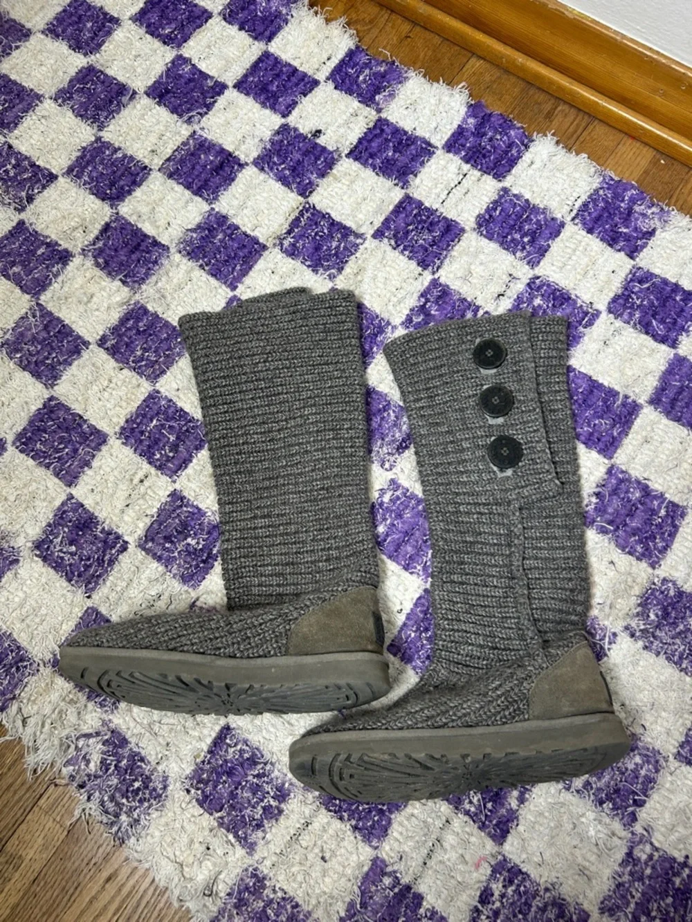 Ugg Clasic Cardy Knit Boots
